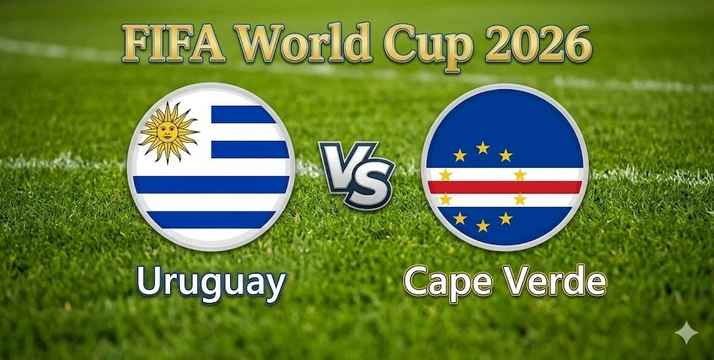 Nhận định, dự đoán trận đấu Uruguay vs Cape Verde: