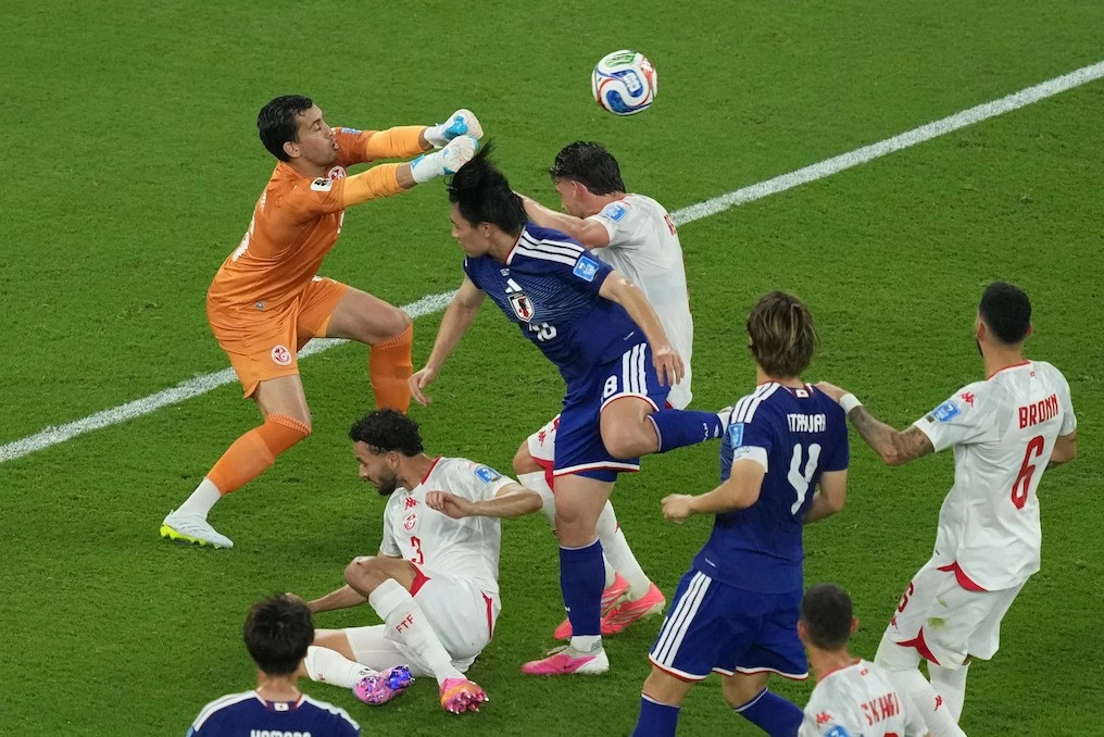 Kết quả bóng đá Bảng F World Cup 2026: Nhật Bản đại thắng Tunisia 4-0 ở trận đấu thứ 1.000 lịch sử World Cup. Kết quả bóng đá Bảng F World Cup 2026: Nhật Bản đại thắng Tunisia 4-0 ở trận đấu thứ 1.000 lịch sử World Cup.