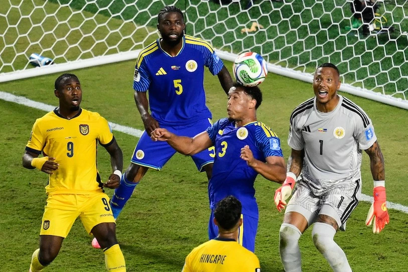 Kết quả bóng đá Bảng E World Cup 2026: Thủ thành Eloy Room lập kỷ lục với 15 pha cứu thua, Curaçao giành điểm số lịch sử trước Ecuador Kết quả bóng đá Bảng E World Cup 2026: Thủ thành Eloy Room lập kỷ lục với 15 pha cứu thua, Curaçao giành điểm số lịch sử trước Ecuador