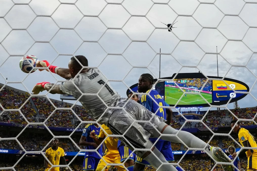 Kết quả bóng đá Bảng E World Cup 2026: Thủ thành Eloy Room lập kỷ lục với 15 pha cứu thua, Curaçao giành điểm số lịch sử trước Ecuador Kết quả bóng đá Bảng E World Cup 2026: Thủ thành Eloy Room lập kỷ lục với 15 pha cứu thua, Curaçao giành điểm số lịch sử trước Ecuador