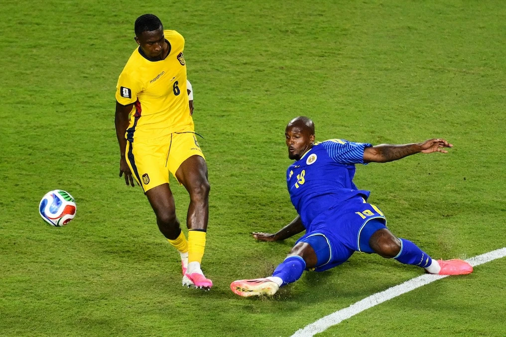 Kết quả bóng đá Bảng E World Cup 2026: Thủ thành Eloy Room lập kỷ lục với 15 pha cứu thua, Curaçao giành điểm số lịch sử trước Ecuador Kết quả bóng đá Bảng E World Cup 2026: Thủ thành Eloy Room lập kỷ lục với 15 pha cứu thua, Curaçao giành điểm số lịch sử trước Ecuador