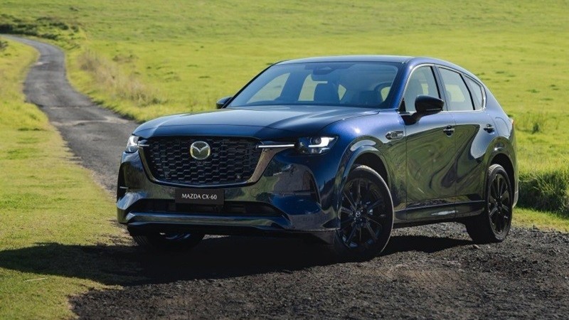 Mazda CX-60 chính thức ra mắt tại Việt Nam, giá 1,699 tỷ đồng