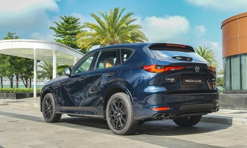 Mazda CX-60 còn được trang bị đầy đủ gói công nghệ an toàn i-Activsense với hàng loạt tính năng hỗ trợ lái hiện đại.
