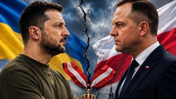 Căng thẳng leo thang, Tổng thống Ba Lan có hành động gắt với người đồng cấp Ukraine