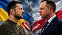 Căng thẳng leo thang, Tổng thống Ba Lan có hành động gắt với người đồng cấp Ukraine