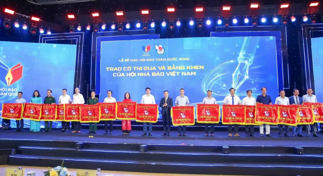 Từ Hải Phòng, lan tỏa khí thế mới của báo chí Việt Nam