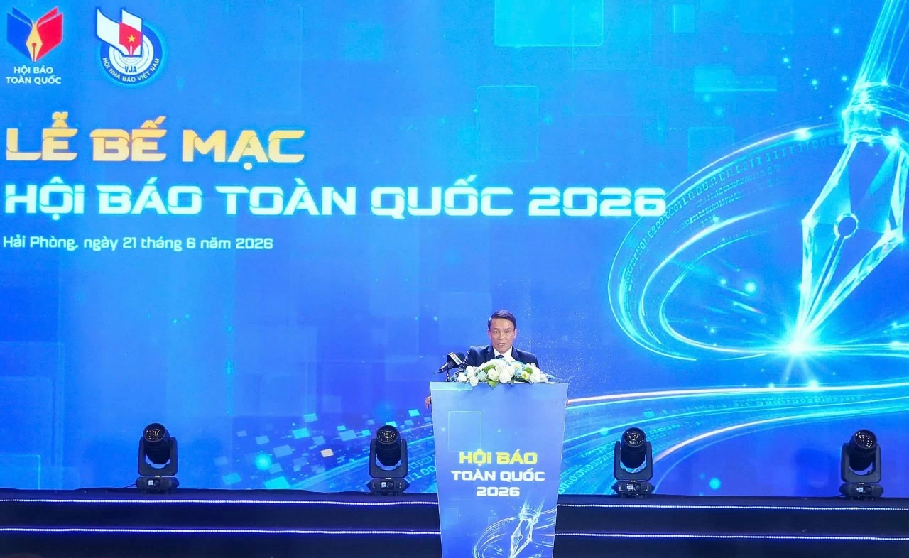 Từ Hải Phòng, lan tỏa khí thế mới của báo chí Việt Nam
