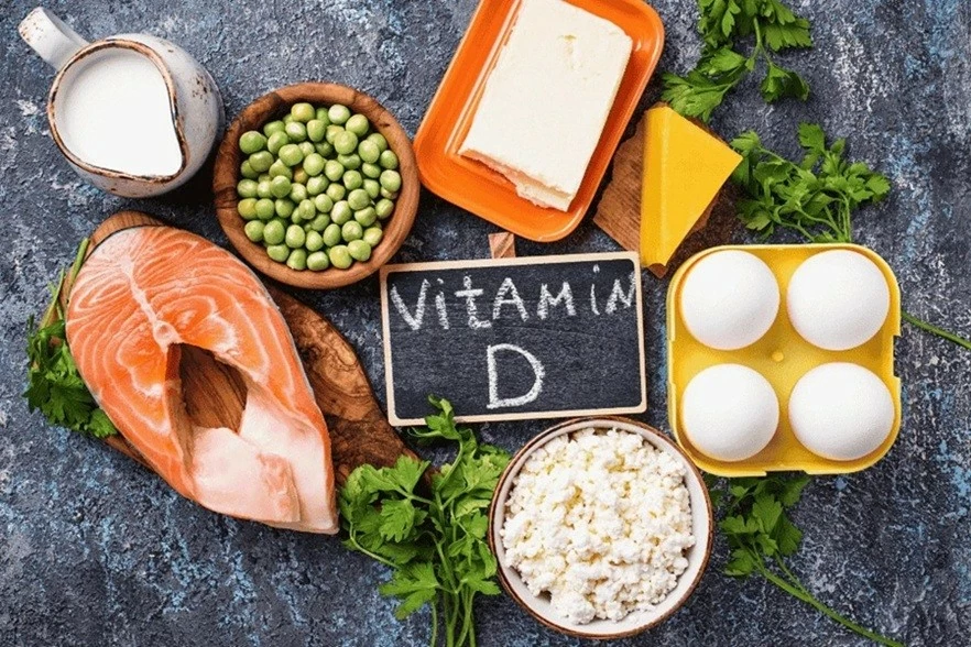 Trẻ hóa từ bên trong nhờ vitamin D và magie