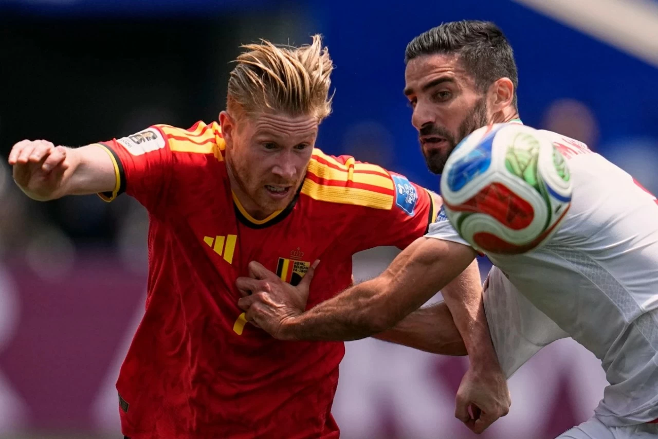 Kết quả bóng đá Bảng G World Cup 2026: Bỉ 0-0 Iran – Thẻ đỏ của Ngoy và ngày xuất thần của Beiranvand khiến Quỷ đỏ tiếp tục gây thất vọng Kết quả bóng đá Bảng G World Cup 2026: Bỉ 0-0 Iran – Thẻ đỏ của Ngoy và ngày xuất thần của Beiranvand khiến Quỷ đỏ tiếp tục gây thất vọng