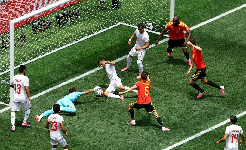 Kết quả bóng đá Bảng G World Cup 2026: Bỉ 0-0 Iran – Thẻ đỏ của Ngoy và ngày xuất thần của Beiranvand khiến Quỷ đỏ tiếp tục gây thất vọng Kết quả bóng đá Bảng G World Cup 2026: Bỉ 0-0 Iran – Thẻ đỏ của Ngoy và ngày xuất thần của Beiranvand khiến Quỷ đỏ tiếp tục gây thất vọng