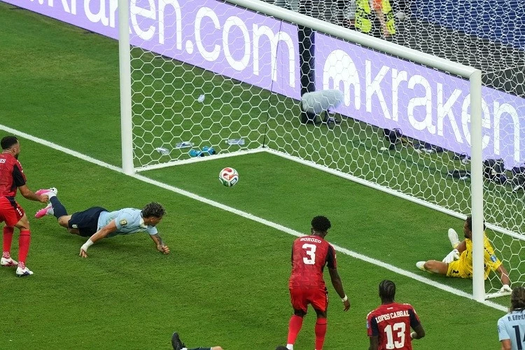 Kết quả bóng đá Bảng H World Cup 2026: Cape Verde 2-2 Uruguay - Cá mập xanh tiếp tục khuấy đảo World Cup, đứng trước cơ hội làm nên lịch sử Kết quả bóng đá Bảng H World Cup 2026: Cape Verde 2-2 Uruguay - Cá mập xanh tiếp tục khuấy đảo World Cup, đứng trước cơ hội làm nên lịch sử