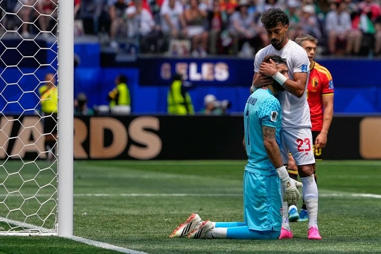 Kết quả bóng đá Bảng G World Cup 2026: Bỉ 0-0 Iran – Thẻ đỏ của Ngoy và ngày xuất thần của Beiranvand khiến Quỷ đỏ tiếp tục gây thất vọng Kết quả bóng đá Bảng G World Cup 2026: Bỉ 0-0 Iran – Thẻ đỏ của Ngoy và ngày xuất thần của Beiranvand khiến Quỷ đỏ tiếp tục gây thất vọng