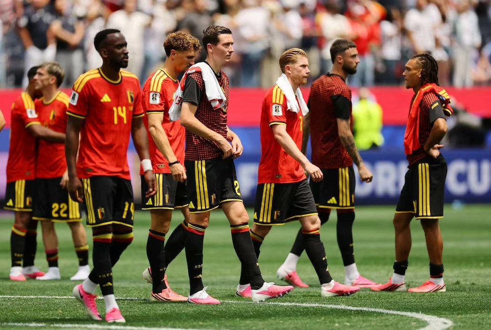 Kết quả bóng đá Bảng G World Cup 2026: Bỉ 0-0 Iran – Thẻ đỏ của Ngoy và ngày xuất thần của Beiranvand khiến Quỷ đỏ tiếp tục gây thất vọng Kết quả bóng đá Bảng G World Cup 2026: Bỉ 0-0 Iran – Thẻ đỏ của Ngoy và ngày xuất thần của Beiranvand khiến Quỷ đỏ tiếp tục gây thất vọng