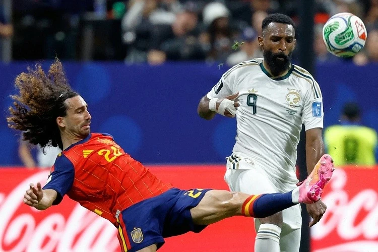 Kết quả bóng đá Bảng G World Cup 2026: Tây Ban Nha 4-0 Saudi Arabia: Oyarzabal rực sáng, La Roja phô diễn sức mạnh ứng viên vô địch Kết quả bóng đá Bảng G World Cup 2026: Tây Ban Nha 4-0 Saudi Arabia: Oyarzabal rực sáng, La Roja phô diễn sức mạnh ứng viên vô địch