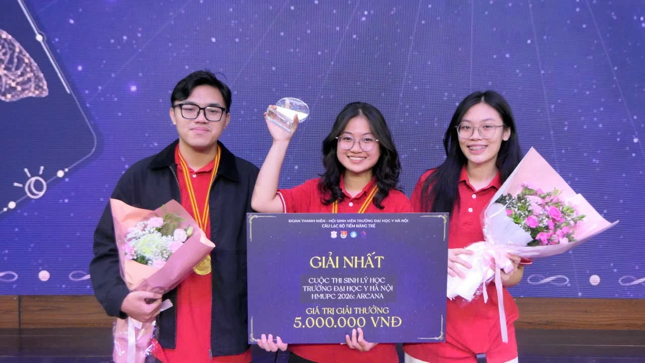 Nóng cùng cuộc so tài của những tài năng y khoa trẻ đam mê bộ môn Sinh lý học Nóng cùng cuộc so tài của những tài năng y khoa trẻ đam mê bộ môn Sinh lý học