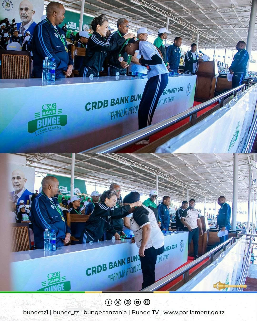 Đại sứ Việt Nam tại Tanzania tham dự Ngày hội Thể thao Bunge Bonanza 2026 và thúc đẩy ngoại giao hành lang tại Dodoma
