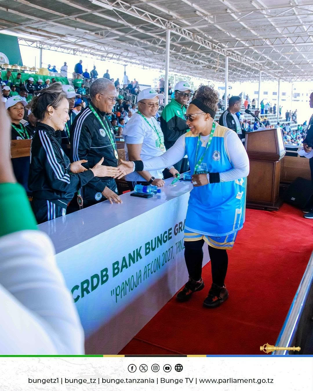 Đại sứ Việt Nam tại Tanzania tham dự Ngày hội Thể thao Bunge Bonanza 2026 và thúc đẩy ngoại giao hành lang tại Dodoma