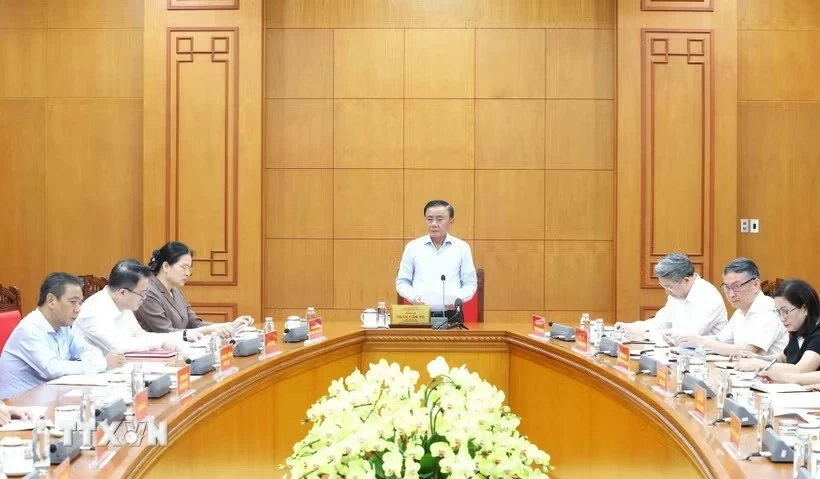 Bảo đảm hoàn thành đúng tiến độ, chất lượng các công trình trọng điểm