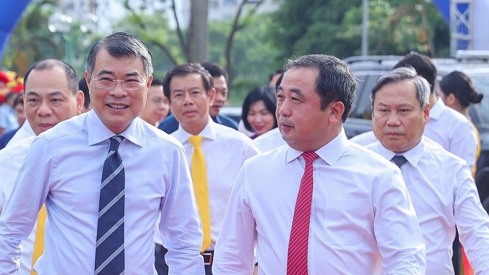 Thủ tướng Chính phủ Lê Minh Hưng dự lễ khởi công 5 tuyến đường sắt đô thị, 3 dự án nhà cho thuê ở Hà Nội