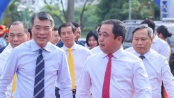 Thủ tướng Chính phủ Lê Minh Hưng dự lễ khởi công 5 tuyến đường sắt đô thị, 3 dự án nhà cho thuê ở Hà Nội