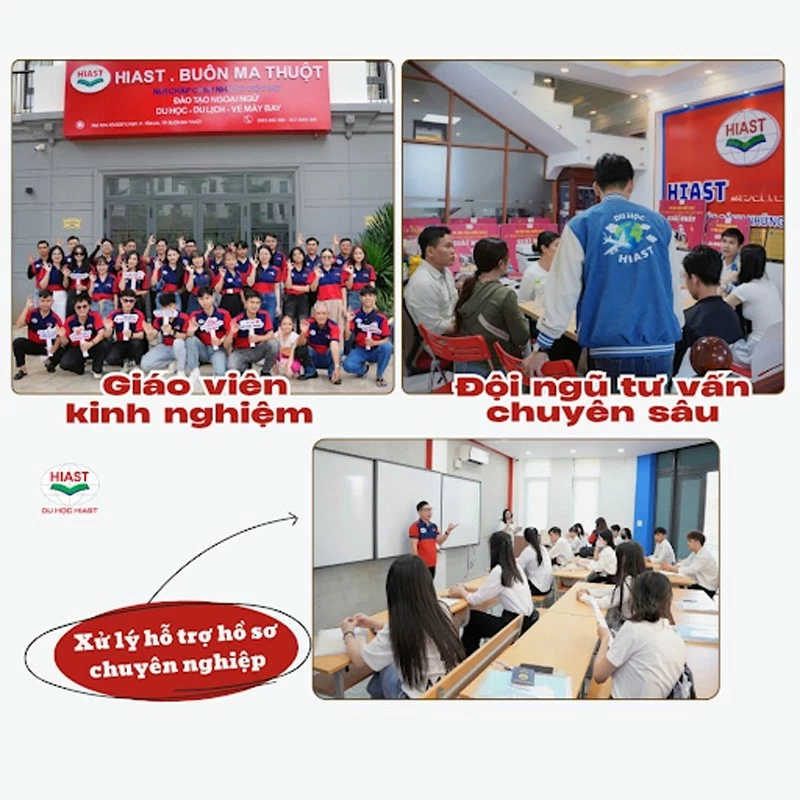 Du học HIAST – Giải pháp toàn diện cho hành trình chinh phục tri thức quốc tế