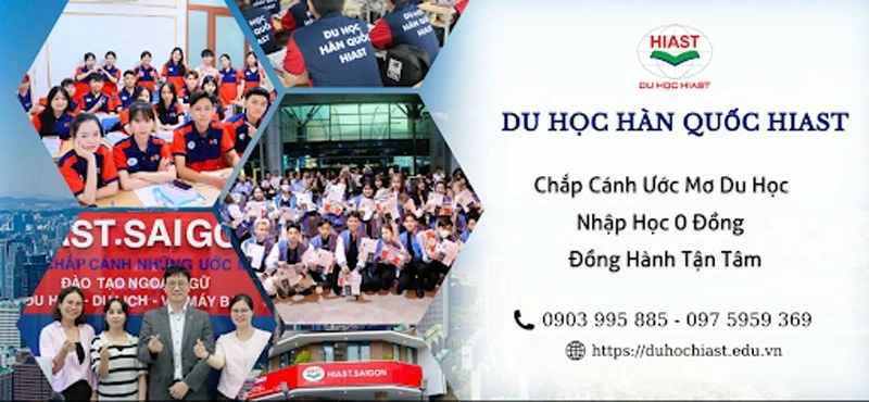Du học HIAST – Giải pháp toàn diện cho hành trình chinh phục tri thức quốc tế