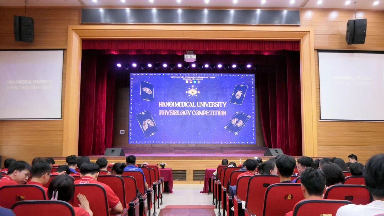 Nóng cùng cuộc so tài của những tài năng y khoa trẻ Nóng cùng cuộc so tài của những tài năng y khoa trẻ