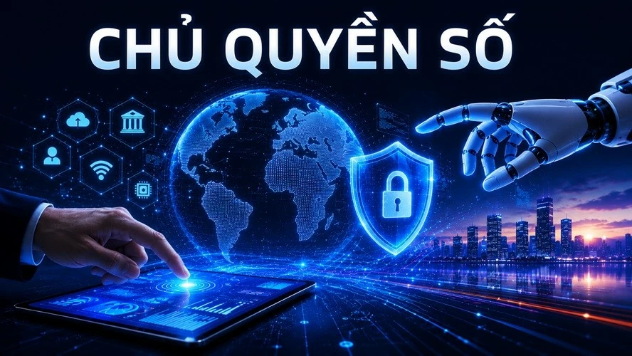 Chủ quyền số: Nhiều con đường, một đích đến Chủ quyền số: Nhiều con đường, một đích đến