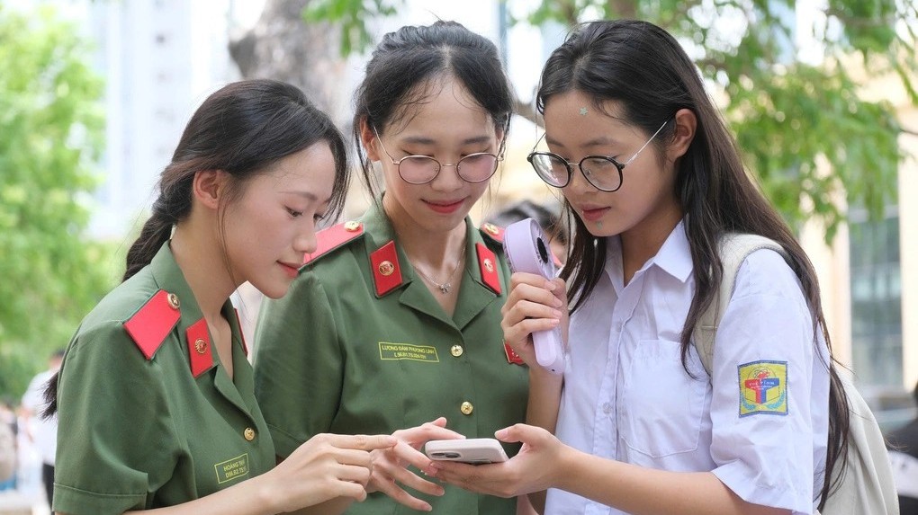 Đã có danh sách thí sinh đầu tiên trúng tuyển vào các trường công an năm 2026