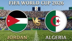 Nhận định, dự đoán trận đấu Jordan vs Algeria: Đại diện châu Á khó tạo bất ngờ