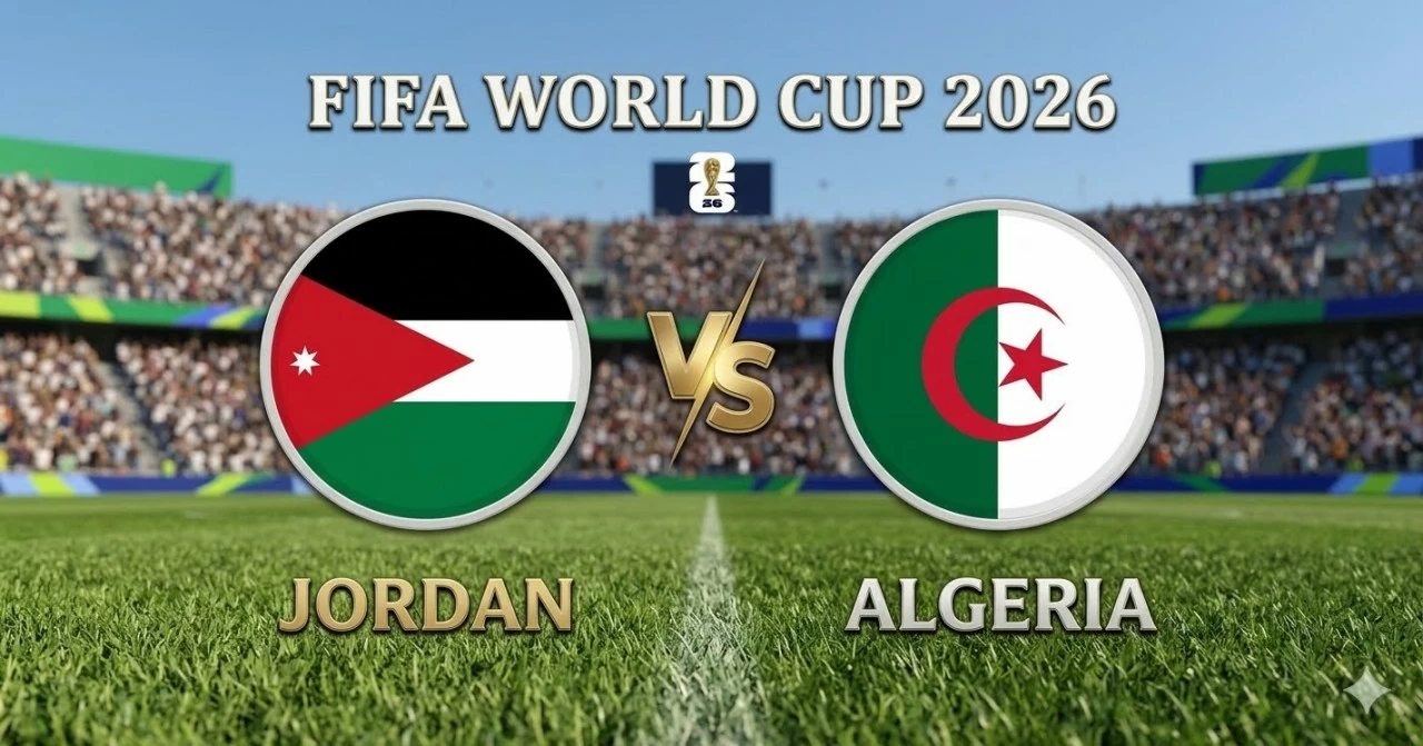 Nhận định, dự đoán trận đấu Jordan vs Algeria: Điểm tựa bản lĩnh
