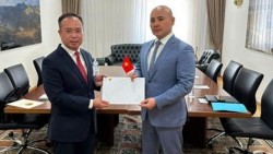 Đại sứ Nguyễn Thành Lê bắt đầu nhiệm kỳ công tác tại Kazakhstan