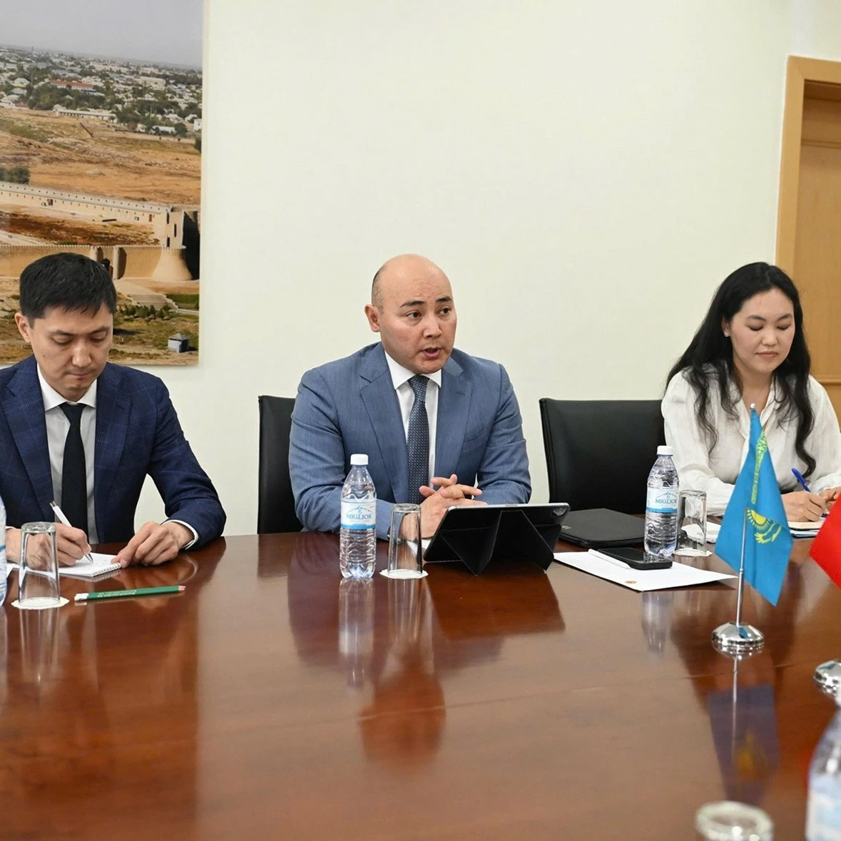 Đại sứ Nguyễn Thành Lê bắt đầu nhiệm kỳ công tác tại Kazakhstan