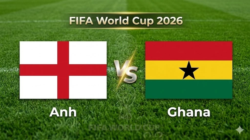 Nhận định, dự đoán trận đấu Anh vs Ghana: Cơ hội bứt phá dành cho Tam Sư Nhận định, dự đoán trận đấu Anh vs Ghana: Cơ hội bứt phá dành cho Tam Sư