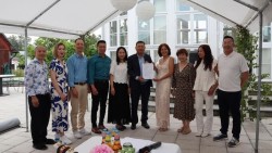 Kết nối mạng lưới giáo viên tiếng Việt tại Thụy Điển