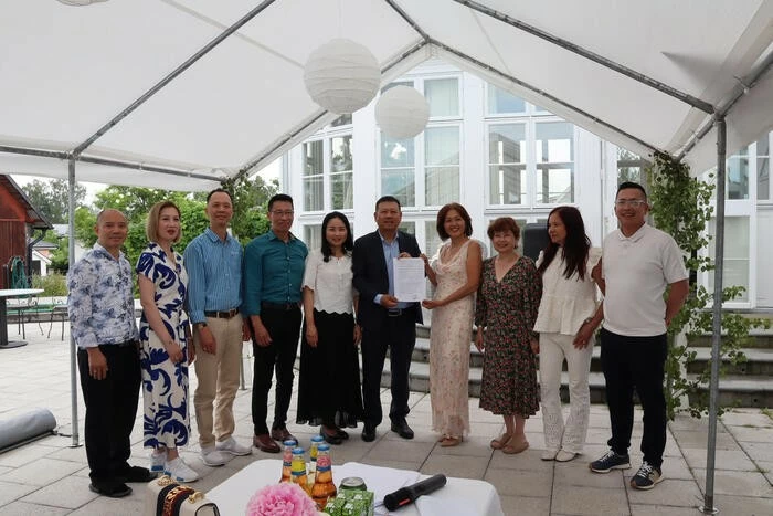 Kết nối mạng lưới giáo viên tiếng Việt tại Thụy Điển