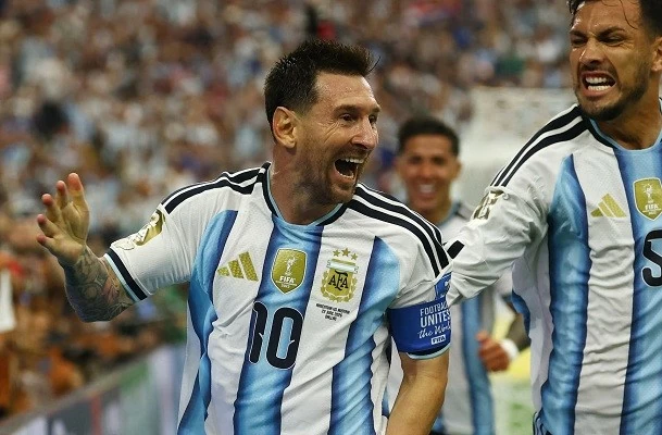 Kết quả bóng đá Bảng J World Cup 2026: Argentina 2-0 Áo - Messi vượt Klose trở thành chân sút vĩ đại nhất lịch sử World Cup, Argentina sớm giành vé và