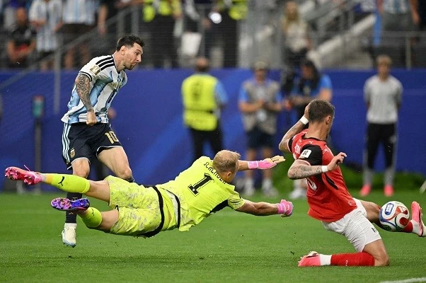 Kết quả bóng đá Bảng J World Cup 2026: Argentina 2-0 Áo - Messi vượt Klose trở thành chân sút vĩ đại nhất lịch sử World Cup, Argentina sớm giành vé và