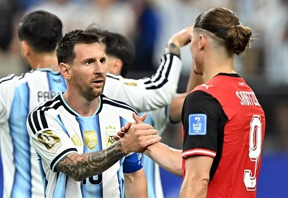 Kết quả bóng đá Bảng J World Cup 2026: Argentina 2-0 Áo - Messi vượt Klose trở thành chân sút vĩ đại nhất lịch sử World Cup, Argentina sớm giành vé và