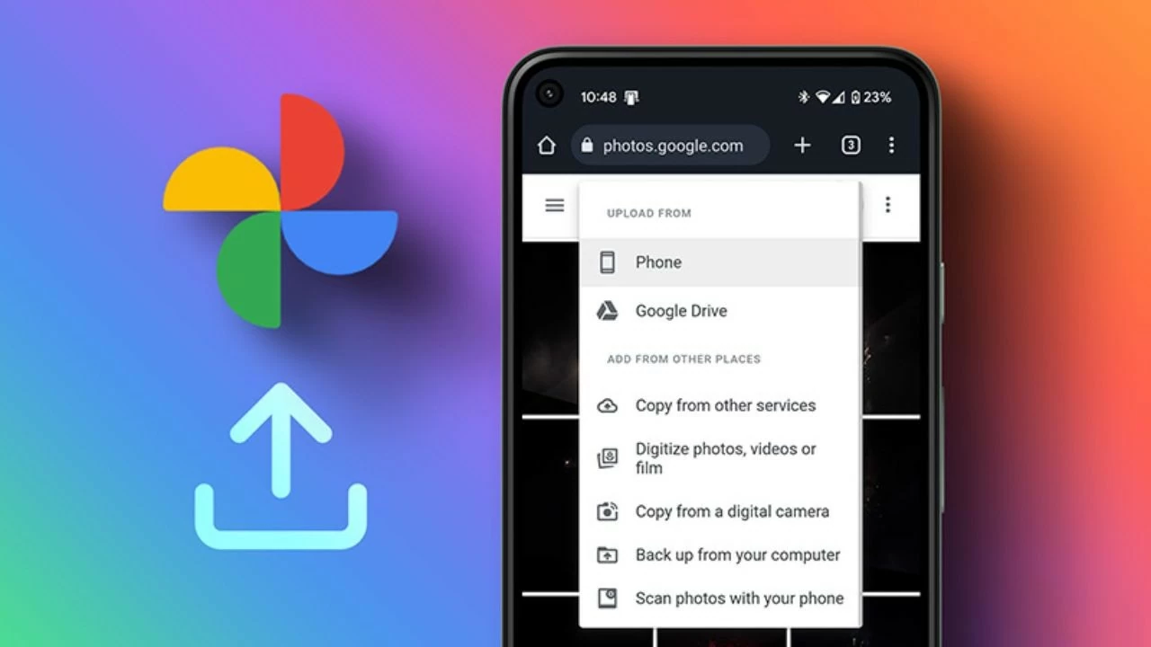 Xóa cache của Google Photos.
