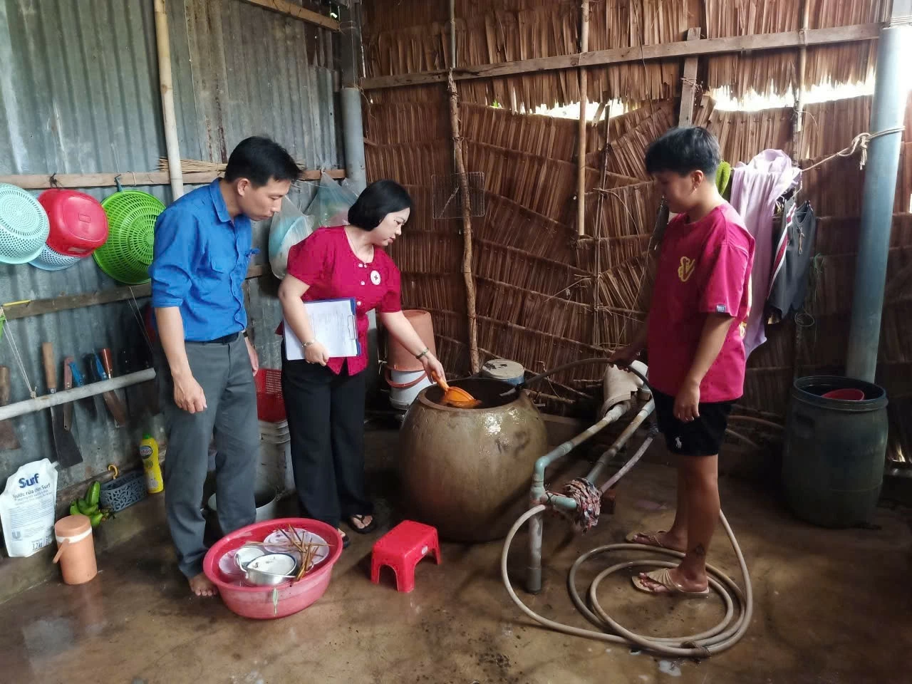 Chung tay mang nước sạch đến người dân vùng ven biển, xây dựng cộng đồng khỏe mạnh