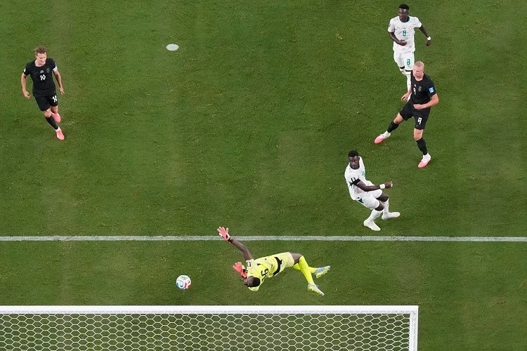 Kết quả bóng đá Bảng I World Cup 2026: Na Uy 3-2 Senegal – Haaland bám đuổi Messi và Mbappé trong cuộc đua Chiếc giày vàng World Cup