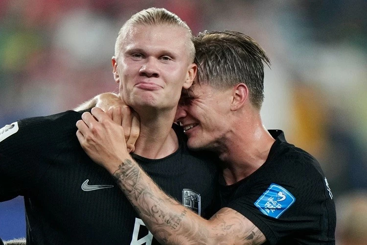 Kết quả bóng đá Bảng I World Cup 2026: Na Uy 3-2 Senegal – Haaland bám đuổi Messi và Mbappé trong cuộc đua Chiếc giày vàng World Cup