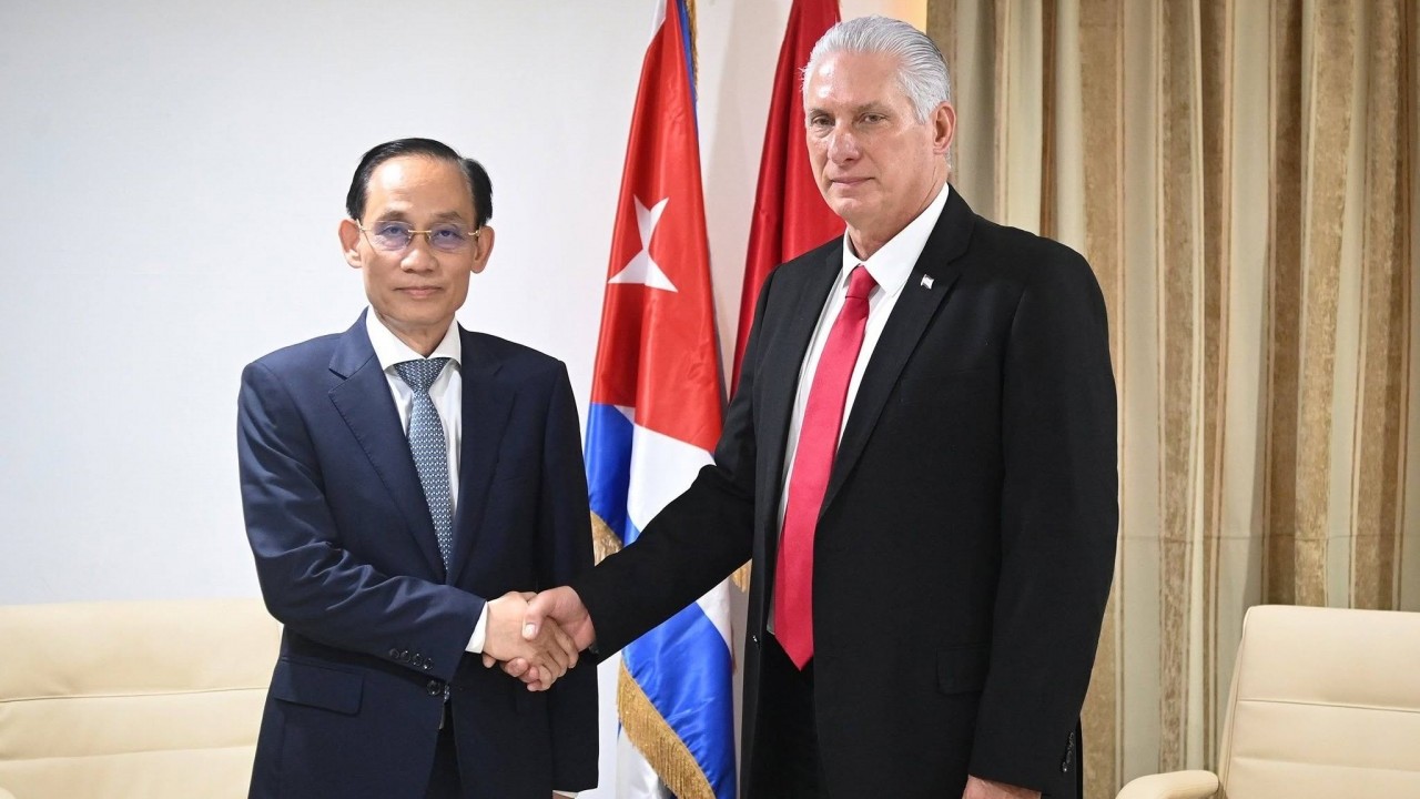 Đặc phái viên của Tổng Bí thư, Chủ tịch nước Tô Lâm thăm và làm việc tại Cuba, thông báo kết quả Đại hội XIV của Đảng