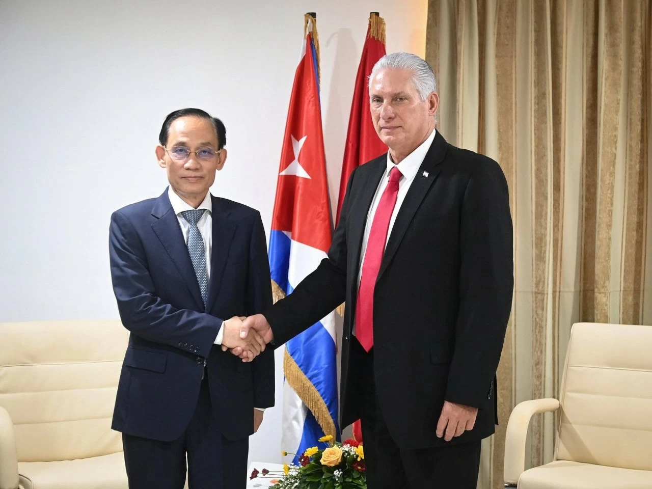 Đặc phái viên của Tổng Bí thư, Chủ tịch nước Tô Lâm thăm và làm việc tại Cuba