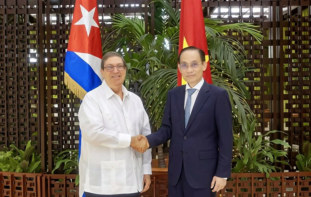 Đặc phái viên của Tổng Bí thư, Chủ tịch nước Tô Lâm thăm và làm việc tại Cuba