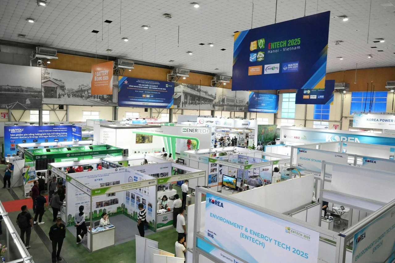 ENTECH HANOI 2026: Điểm hẹn công nghệ xanh và chuyển dịch năng lượng