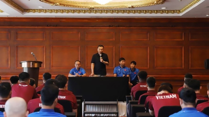 Đội tuyển Việt Nam tập trung, hướng tới mục tiêu ASEAN Cup
