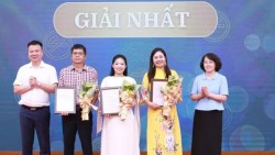 Trao giải Cuộc thi thiết kế bài giảng về 'Môi trường không khói thuốc' lần thứ hai