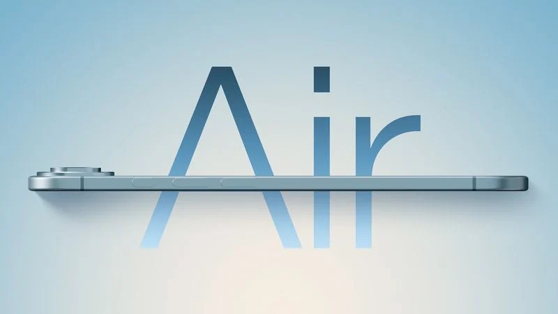 iPhone Air thế hệ hai siêu mỏng sẽ ra mắt vào mùa xuân 2027